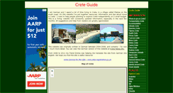 Desktop Screenshot of crete-guide.info